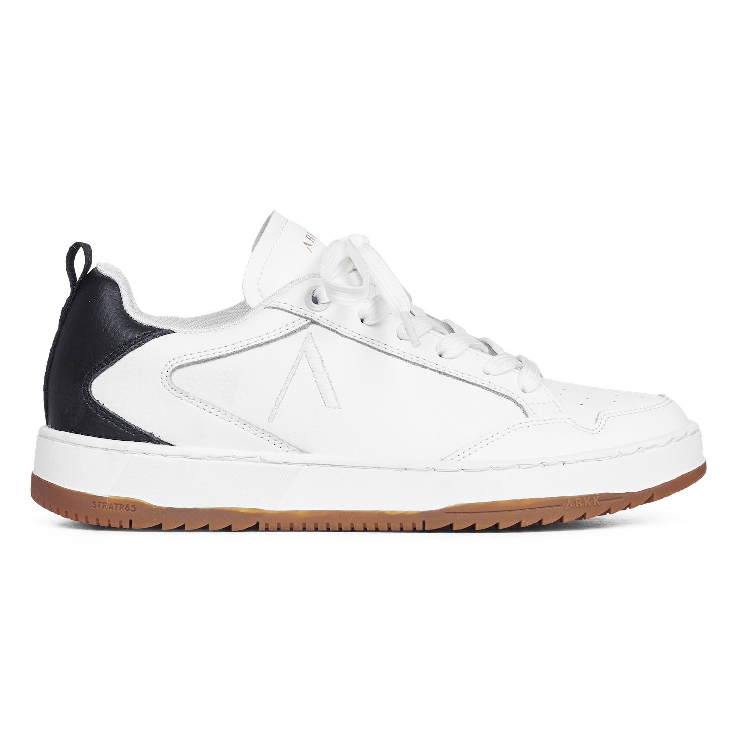 ARKK Collection Visuklass Leather Stratr65 | White Black Gum | Men Visuklass